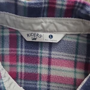 Riders by Lee Multicolor Plaid Shirt